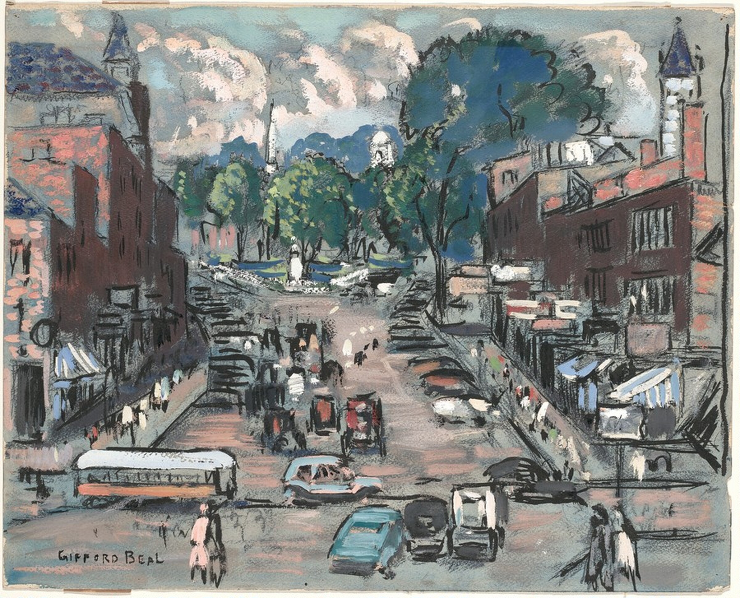 Haverill, Gifford Beal