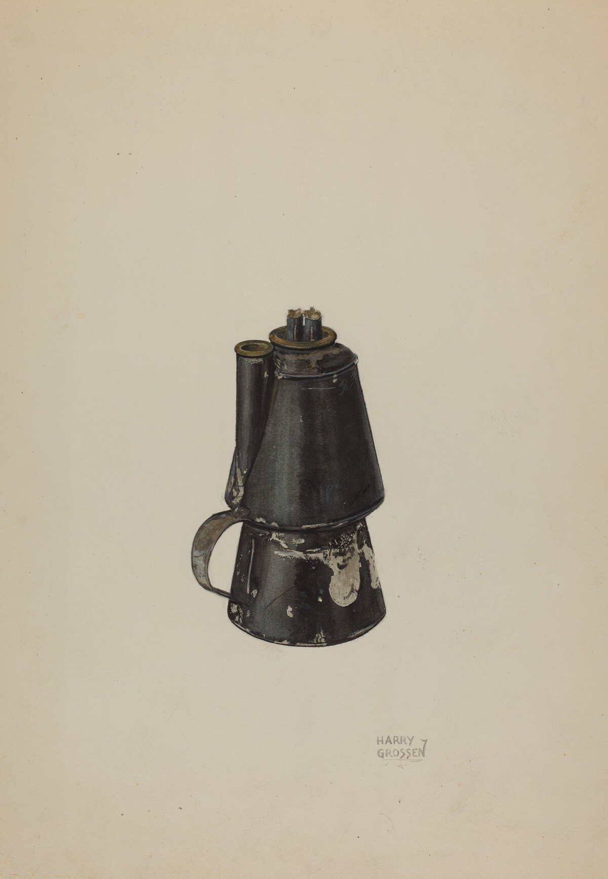 Petticoat Lamp