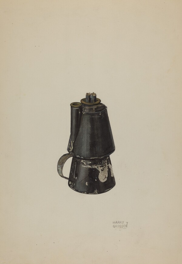 Petticoat Lamp
