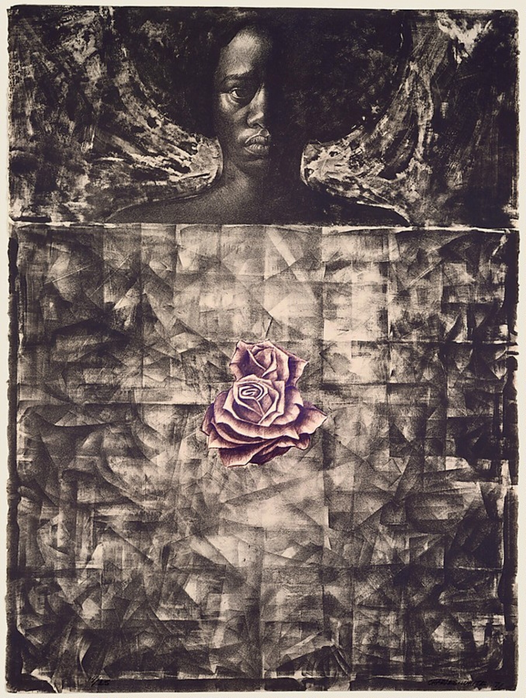 Love Letter, Charles White, 1971