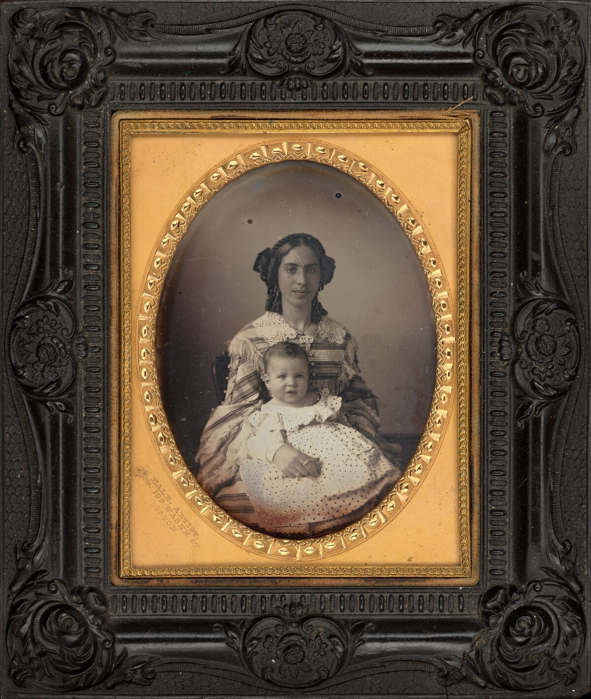 Portrait of a Mother and Child