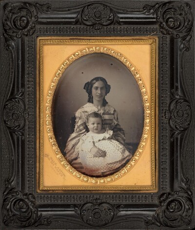Portrait of a Mother and Child