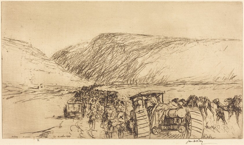 The Advance on Jerusalem - Wadi Ali