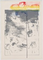 Pinion, Jasper Johns, 1963-1966