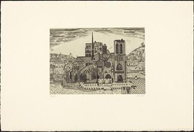 Notre Dame de Paris