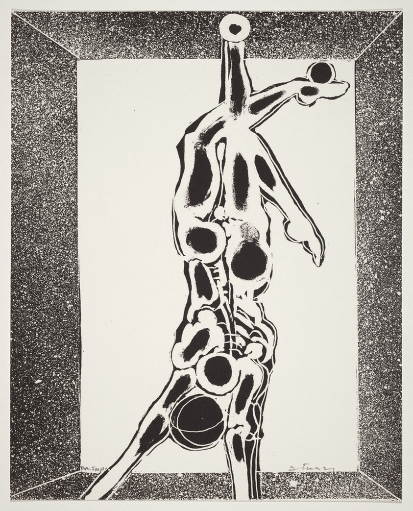 Untitled (Family of Acrobatic Jugglers X)