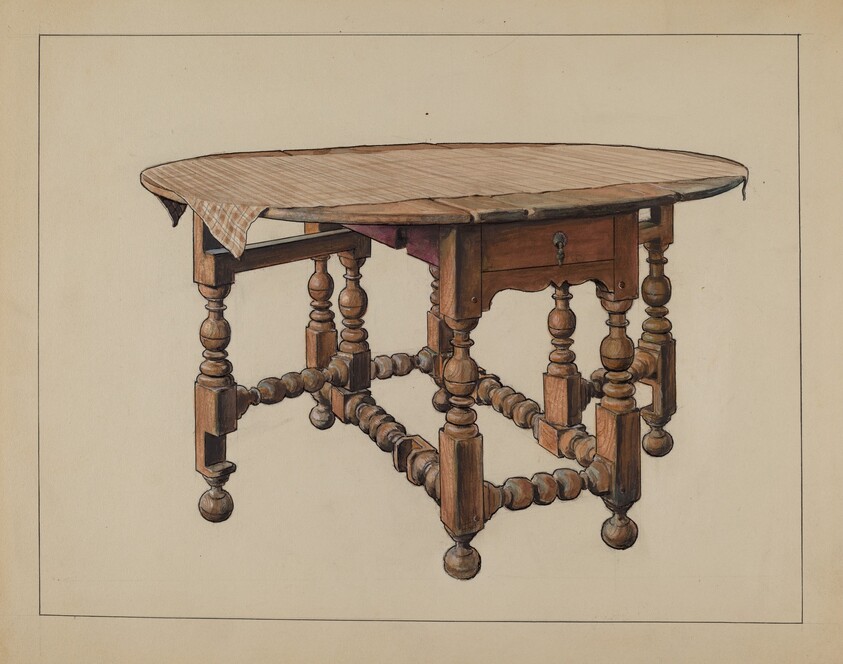 Gate-leg Table