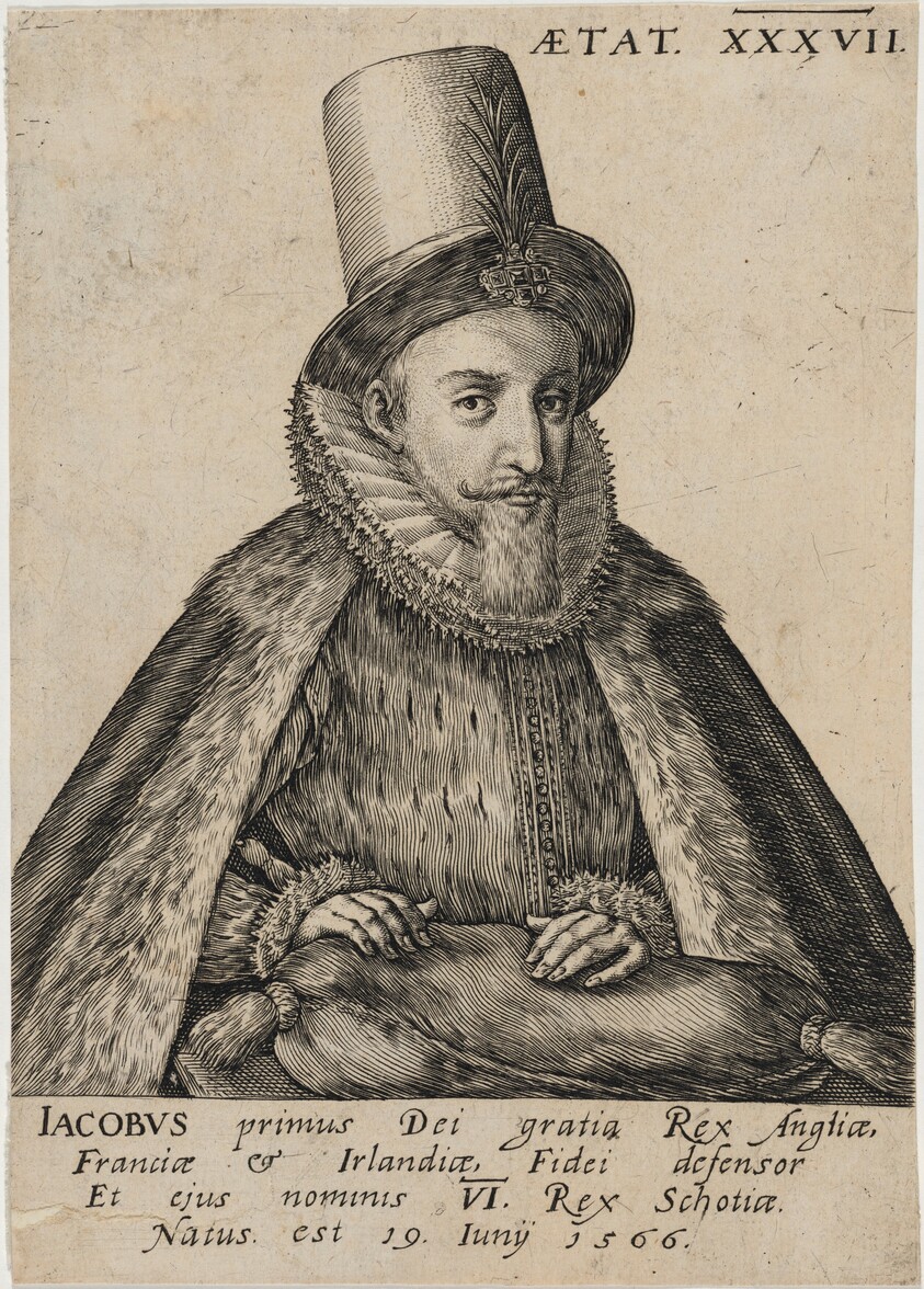 James I as James VI of Scotland