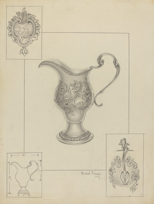 Silver Creamer