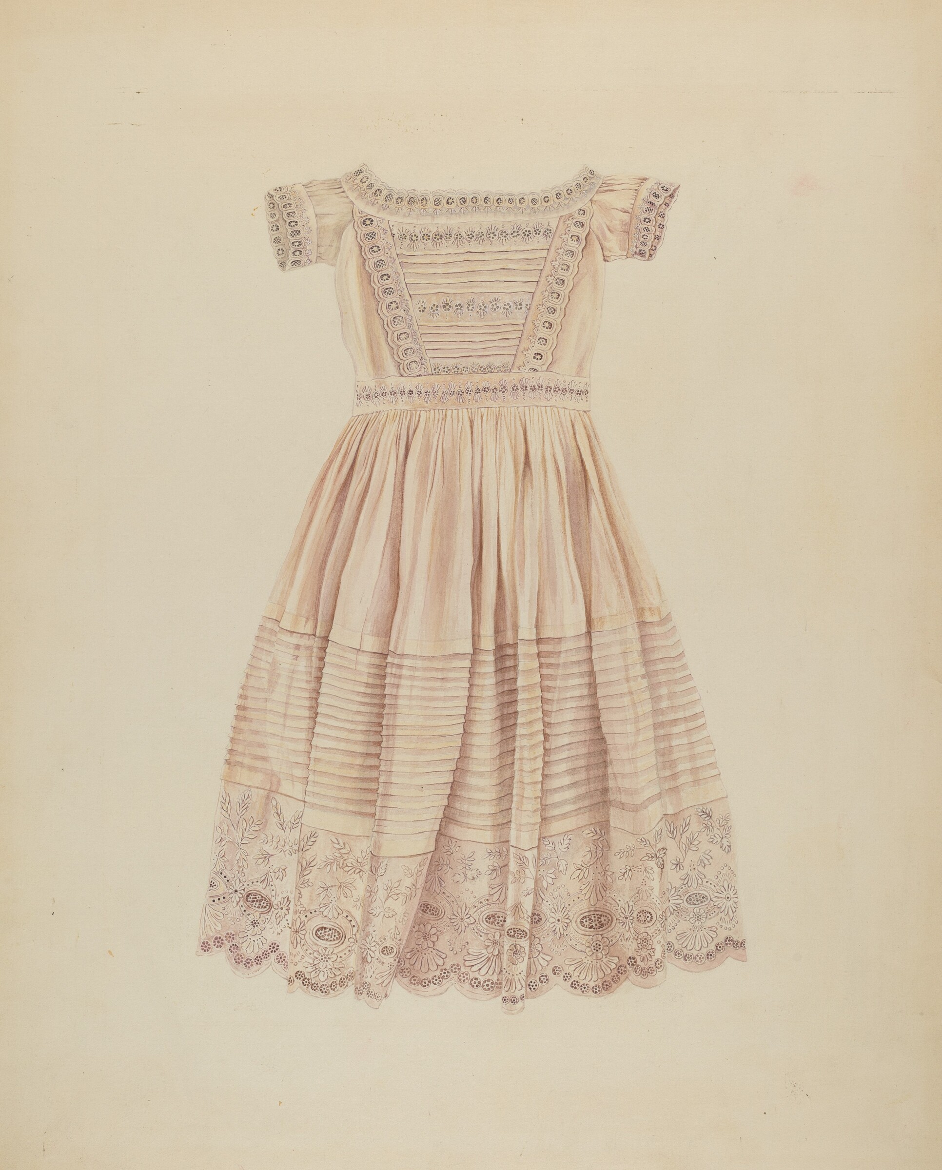 Child's Dress, Lucien Verbeke, c. 1937