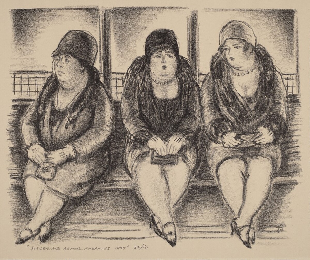 Bigger and Better Americans