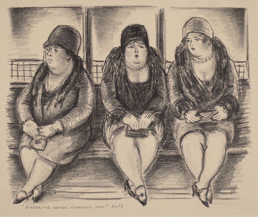 Bigger and Better Americans