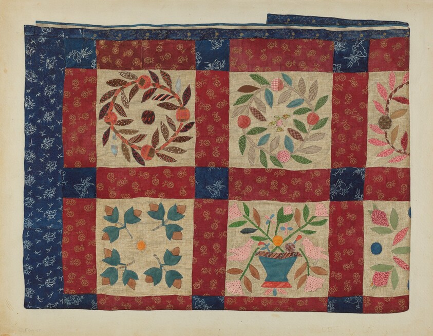 Applique Quilt