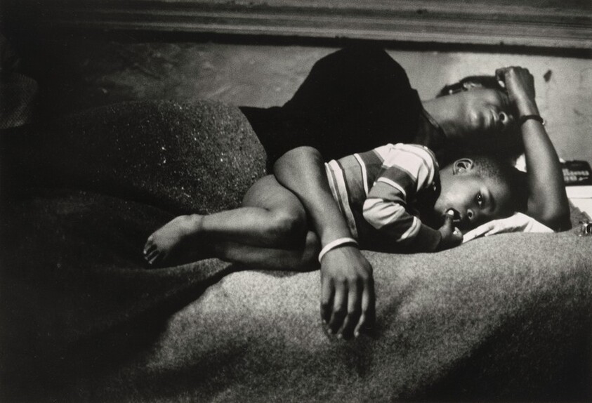 Bessie and Little Richard the Morning After She Scalded Her Husband, Harlem