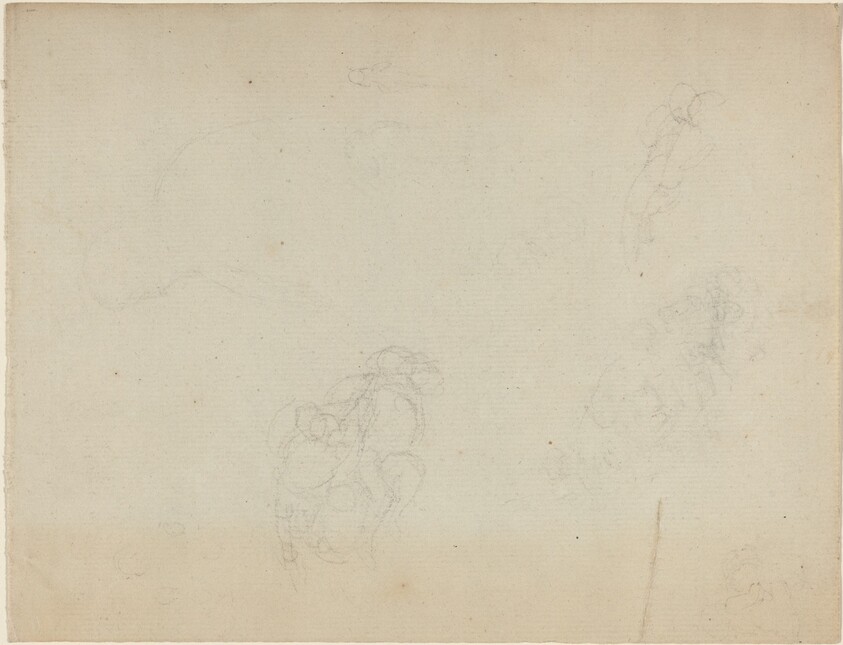 Sheet of Studies [recto and verso]