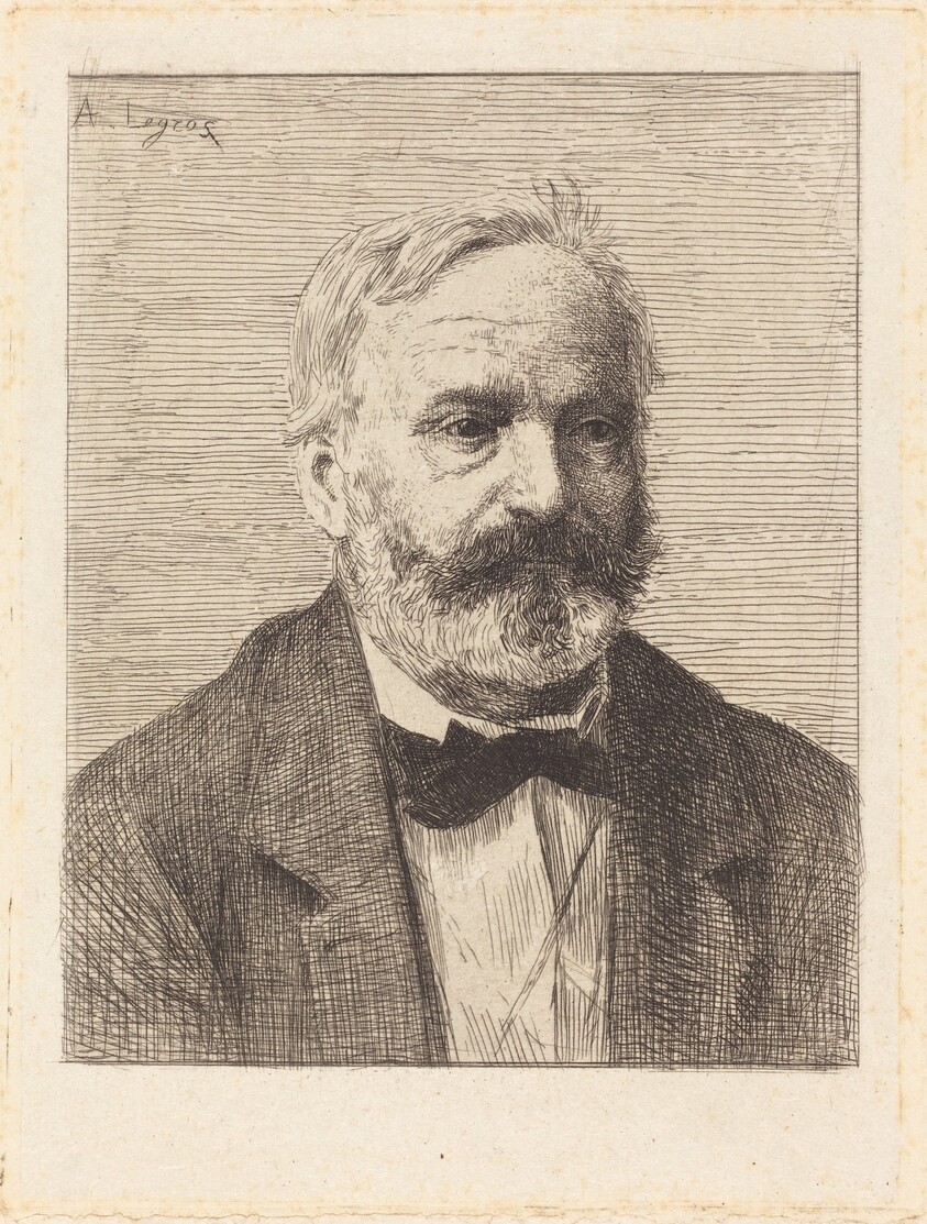 Victor Hugo, 1st plate