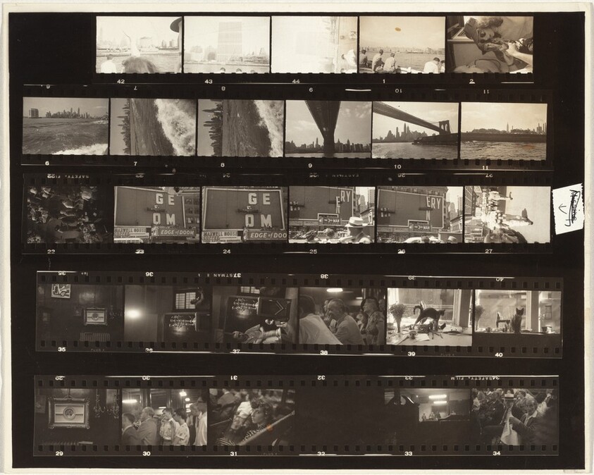 Early New York City no number