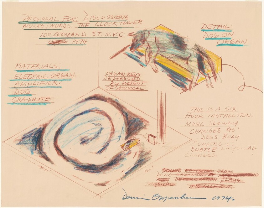 Proposal for "Untitled Performance" in Words and Works at The Clocktower