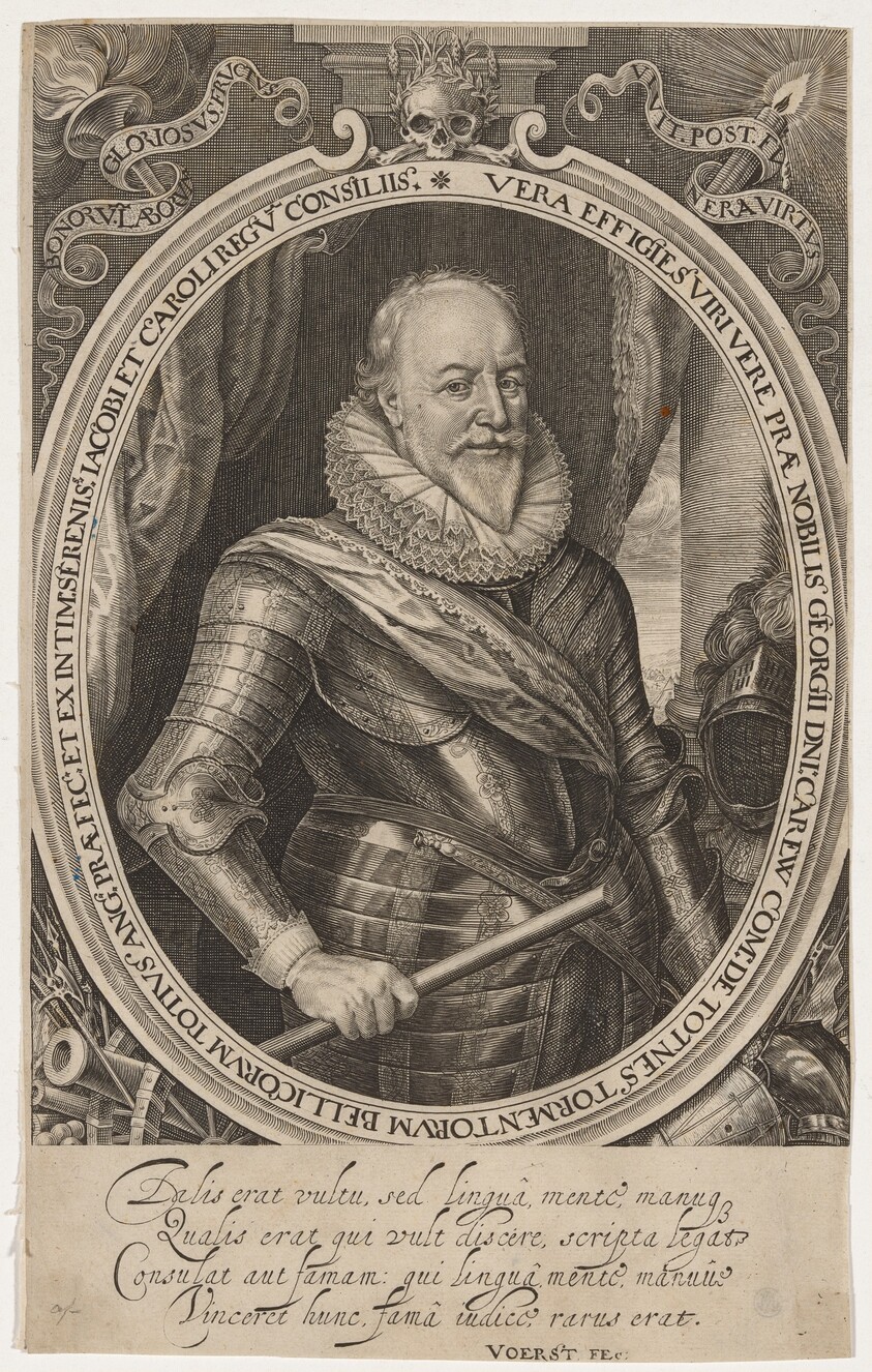 George Carew, Earl of Totnes