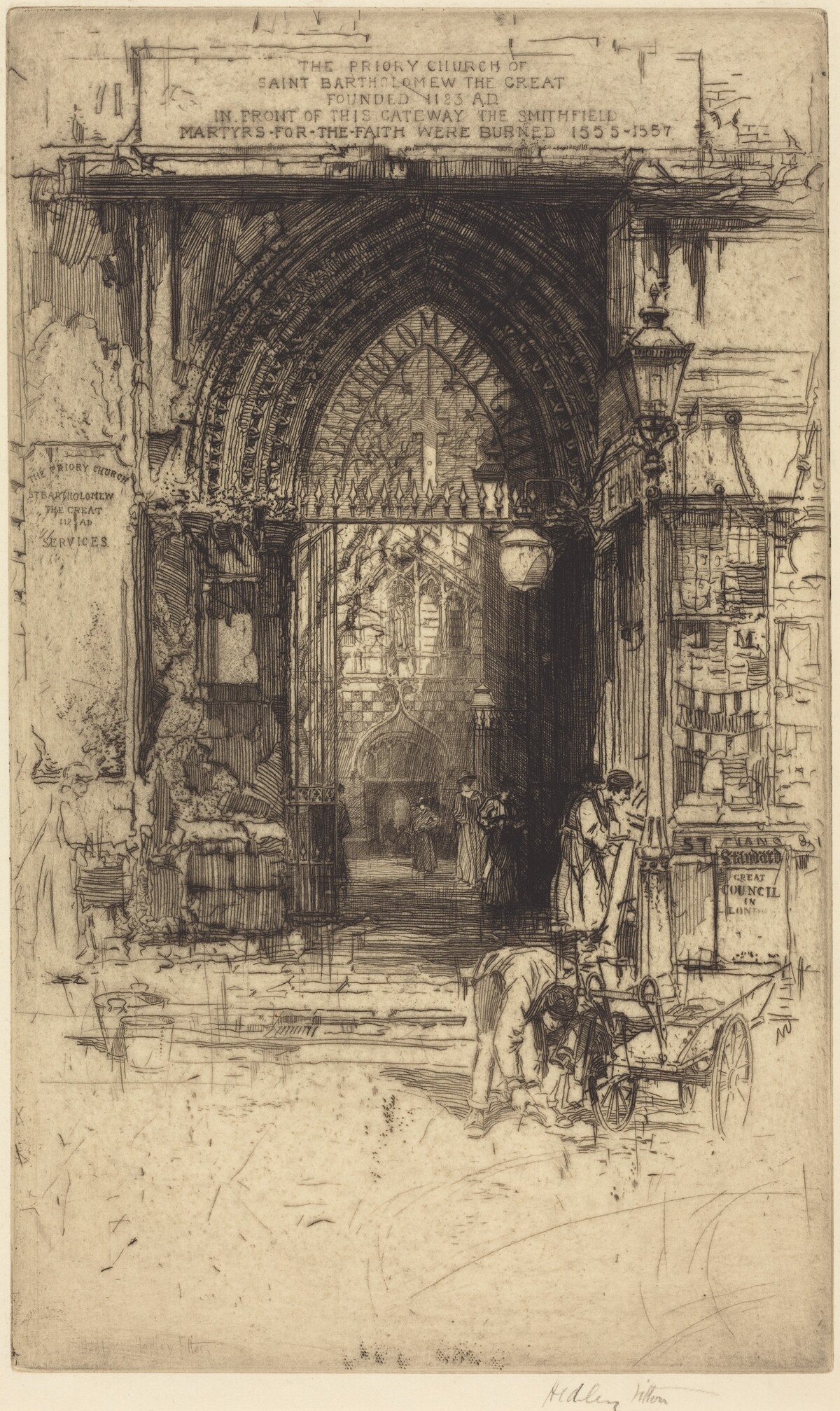 Saint Bartholomew the Great, Smithfield