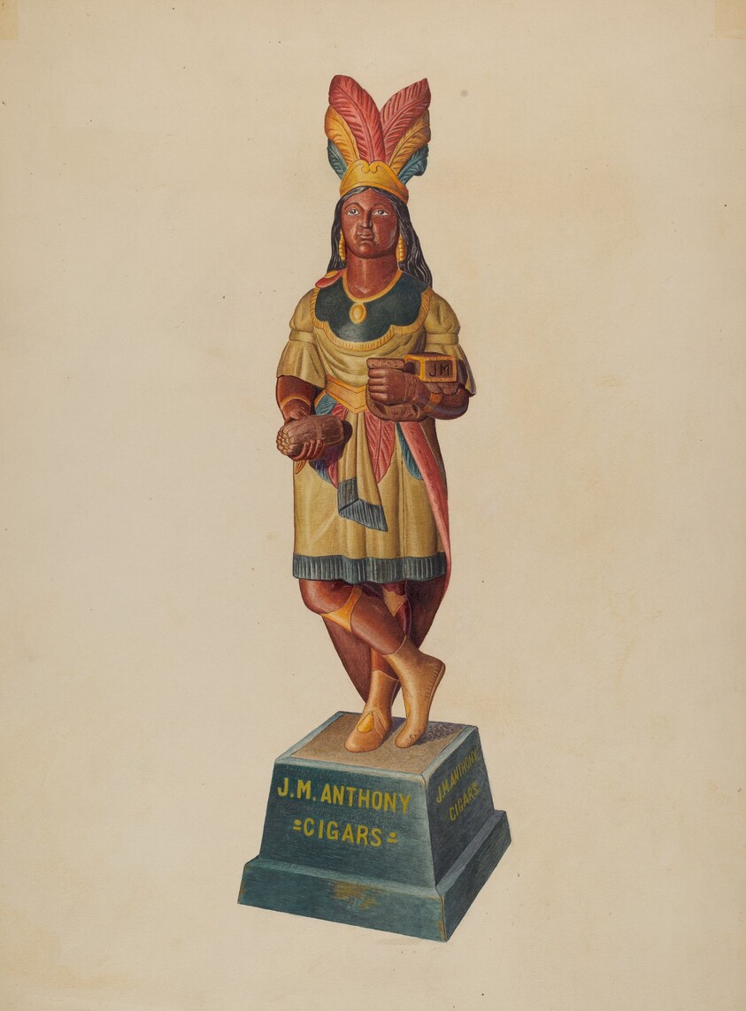 Cigar Store Indian