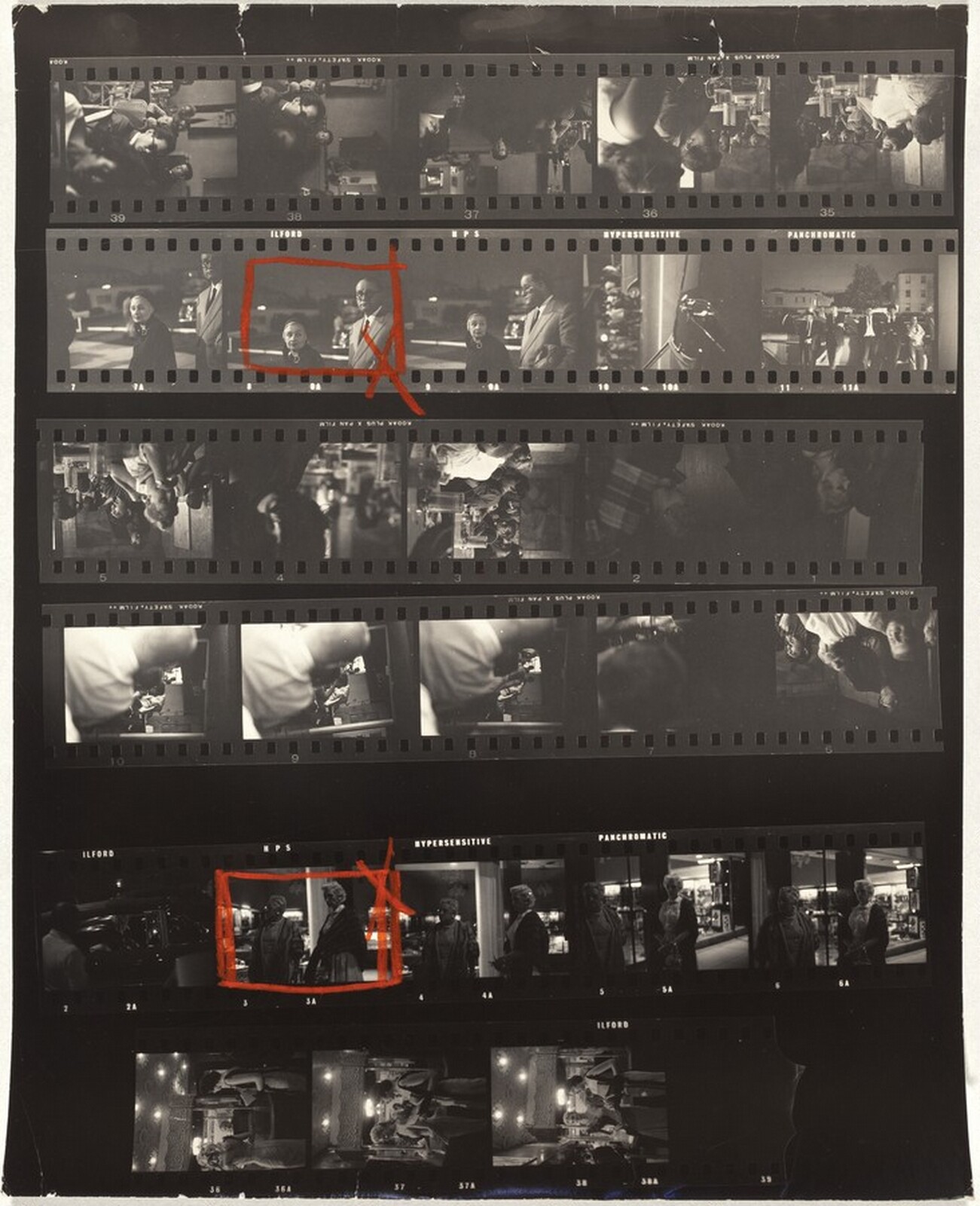 Hollywood 56, Robert Frank, August 1958