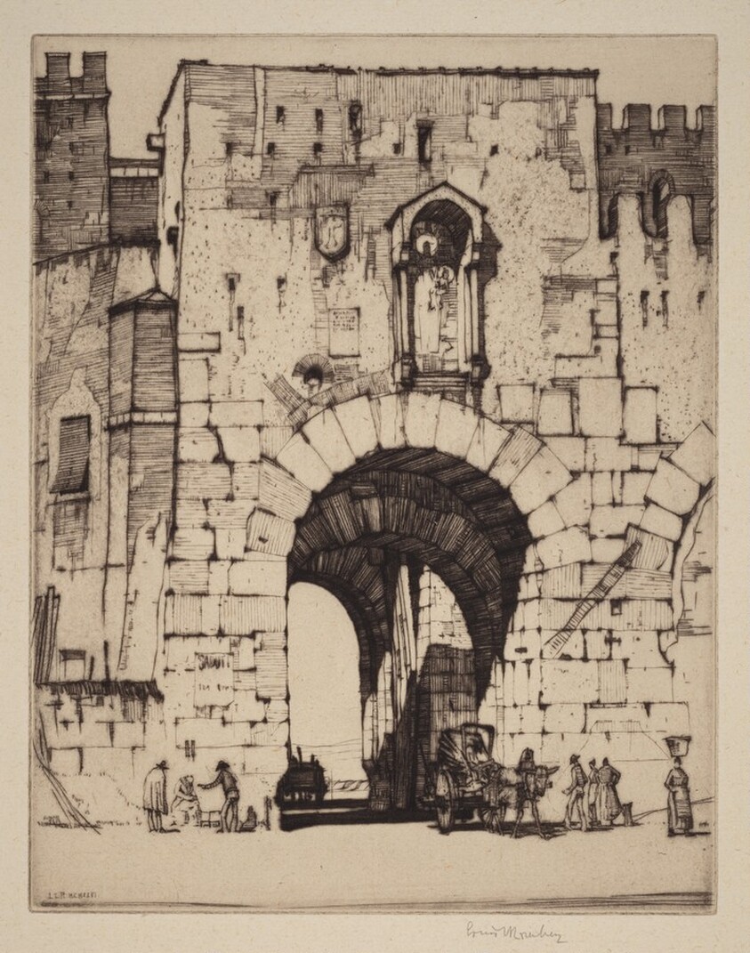 Porta Ostiense, Rome