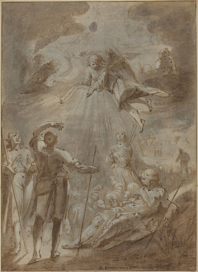 Annunciation to the Shepherds