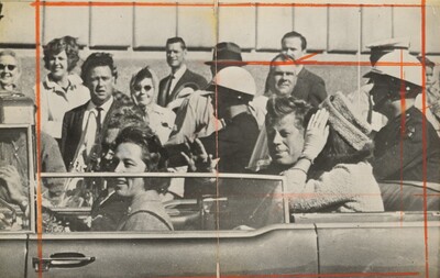 Title from caption on object: “Moments Before He Was Shot”