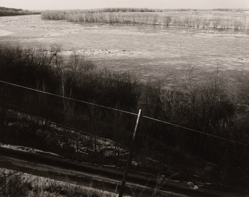 Along the Missouri River, north of Kansas City, Missouri