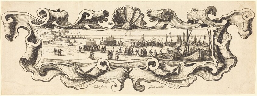 The Landing of the Troops