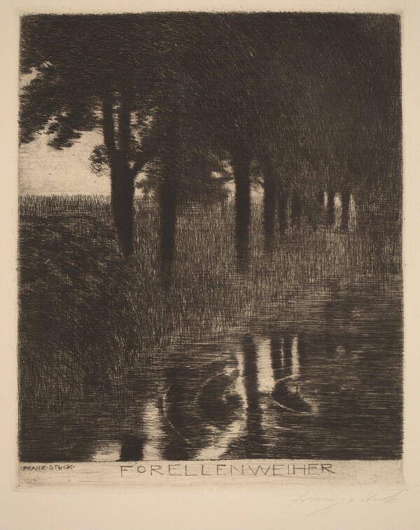 Forellenweiher (Trout Pond)