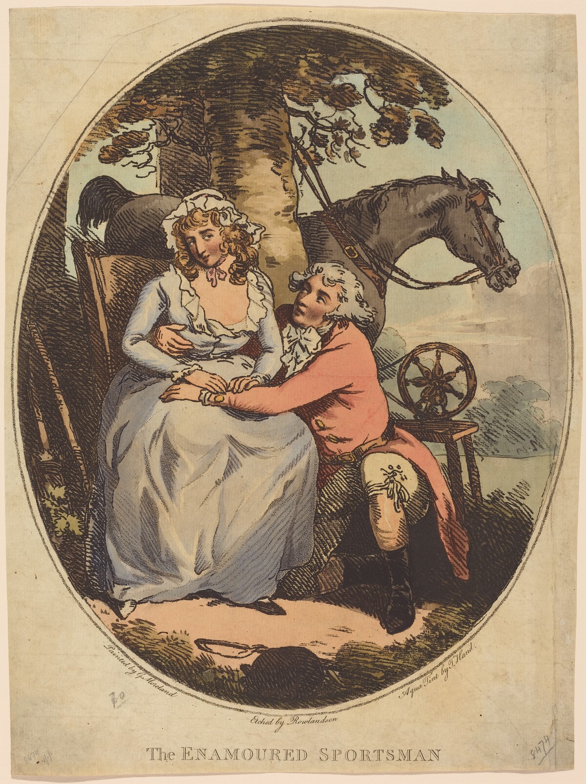 The Enamoured Sportsman