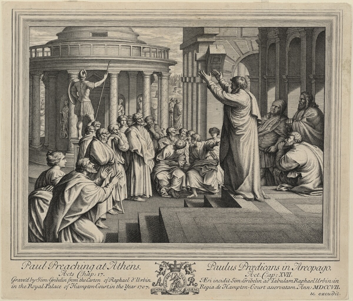 Paul Preaching at Athens