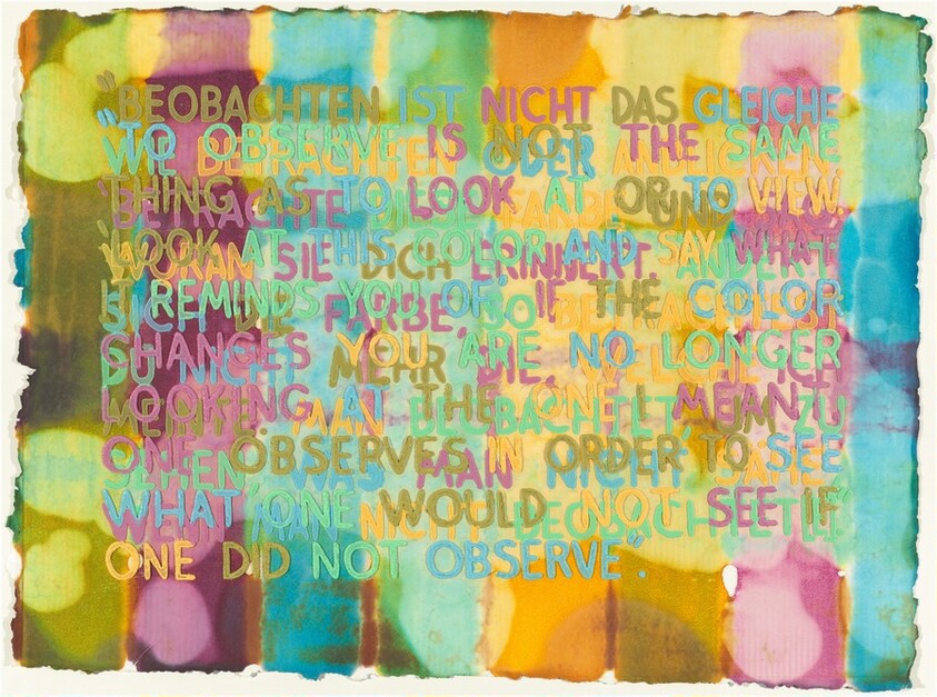 If the Color Changes