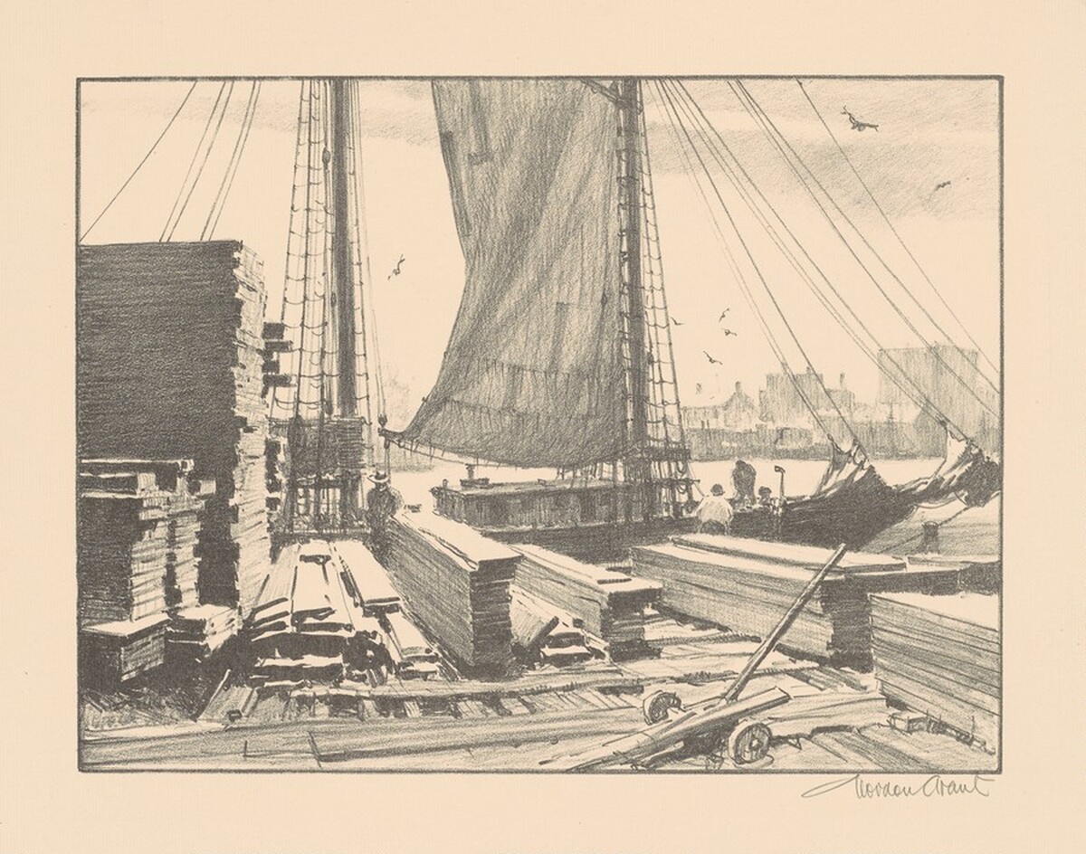 The Lumber Wharf