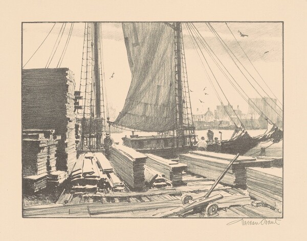 The Lumber Wharf
