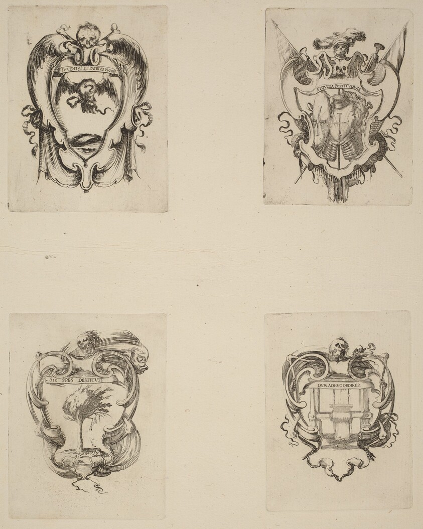 Four Emblems for the Funeral of Prince Francesco de Medici