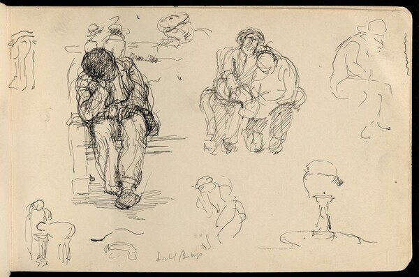 Isabel Bishop Early Sketchbook