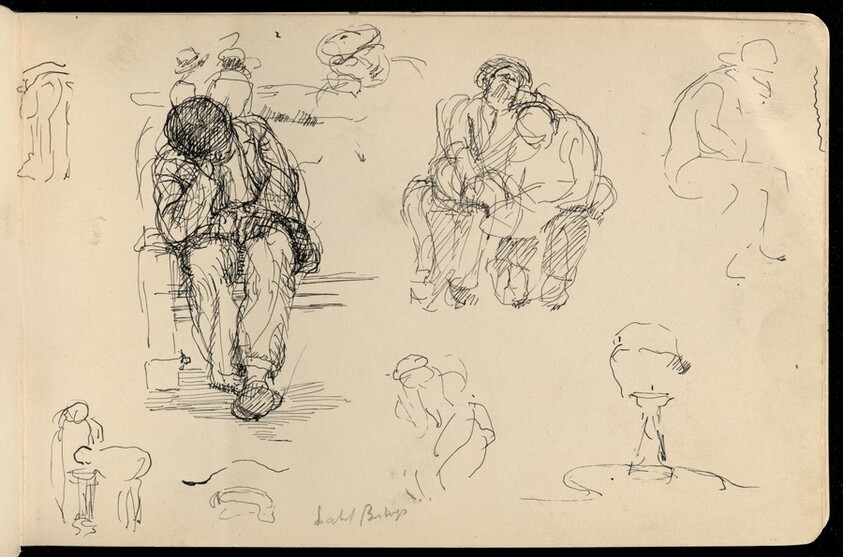 Isabel Bishop Early Sketchbook