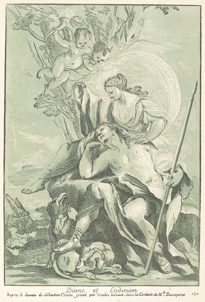 Diana and Endymion