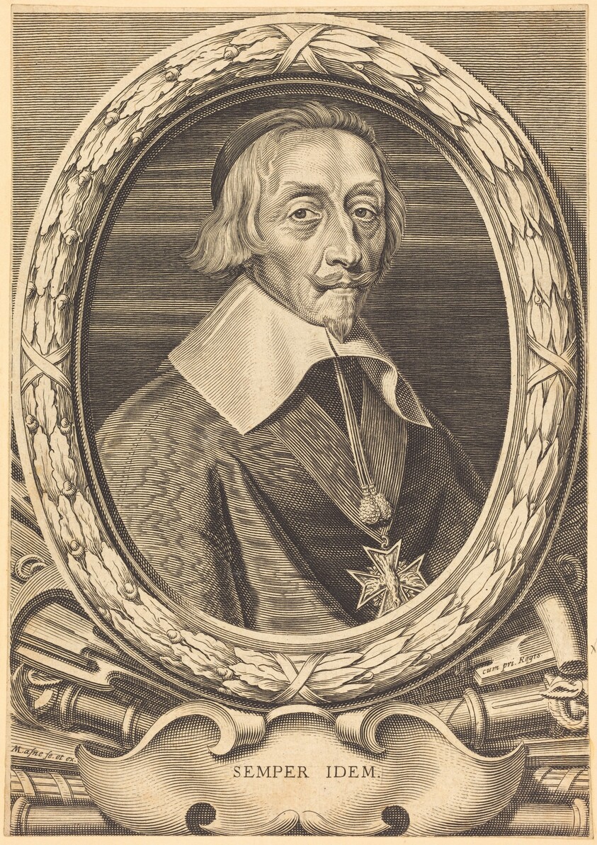 Armand Jean du Plessis, Cardinal Richelieu