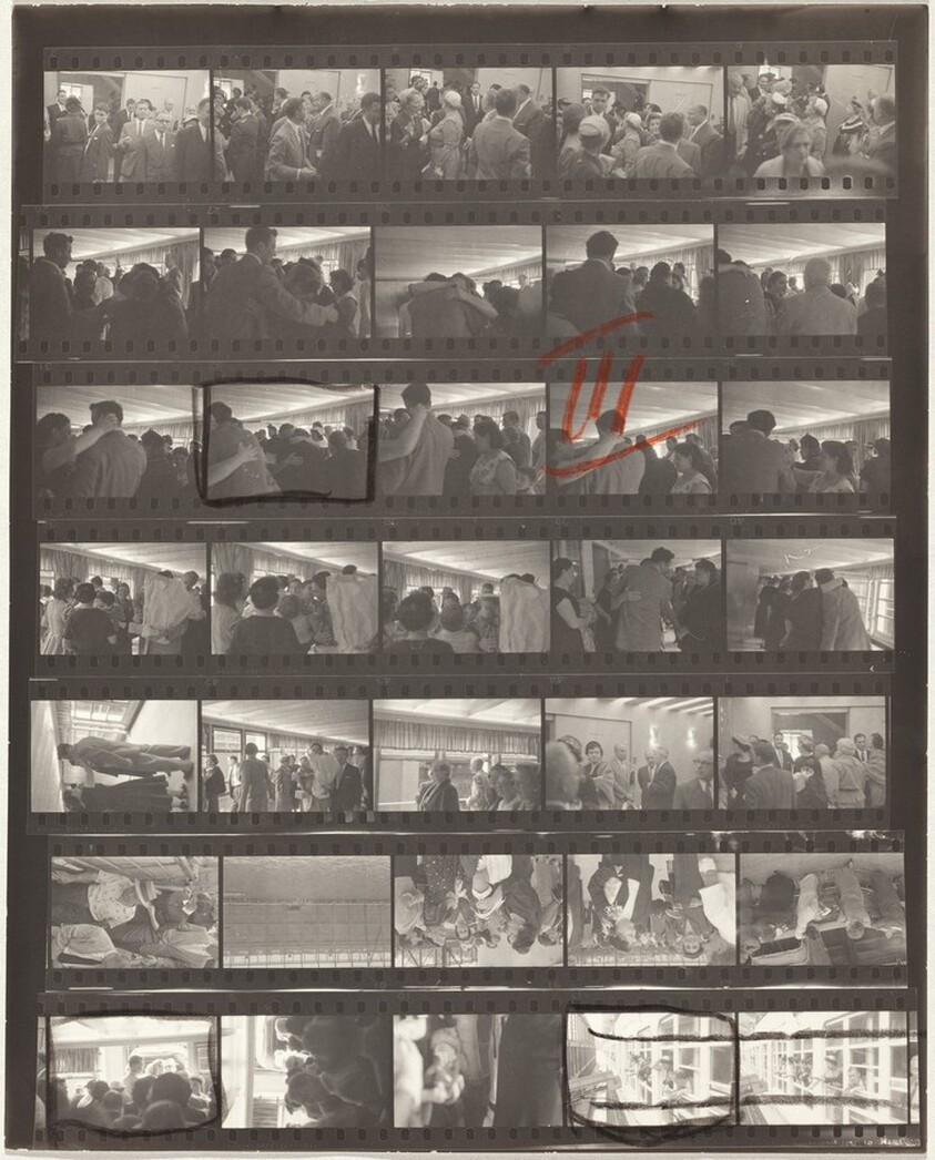 Embarkation--New York City III