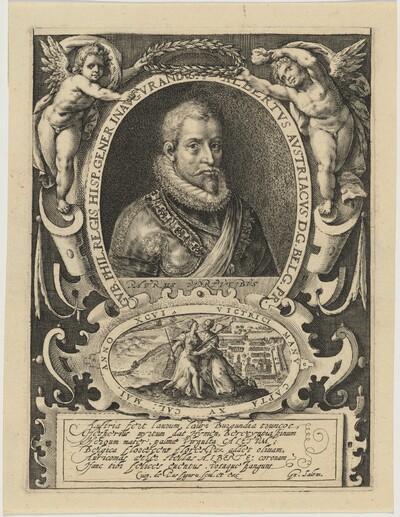 Albert of Austria, Archduke
