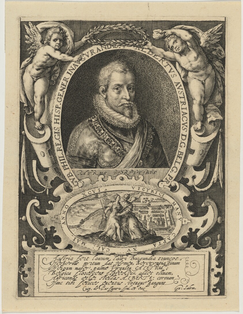 Albert of Austria, Archduke
