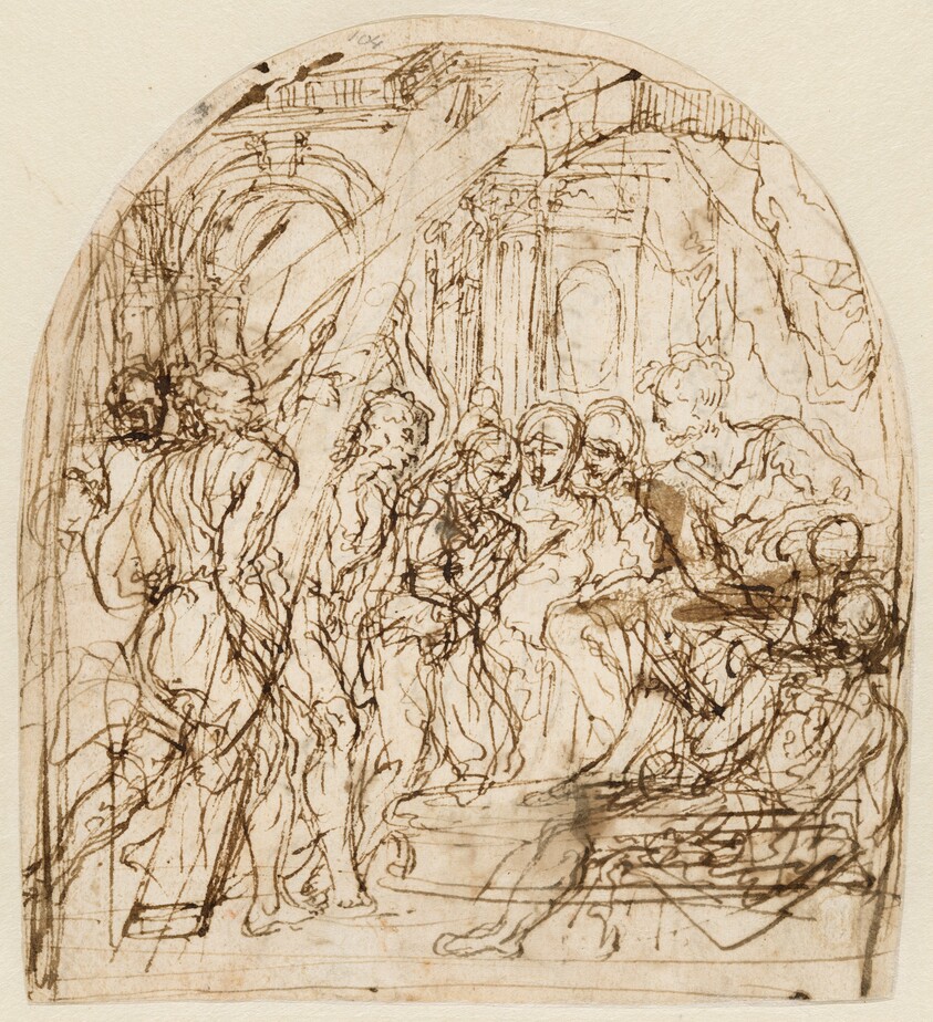 Christ Carrying the Cross