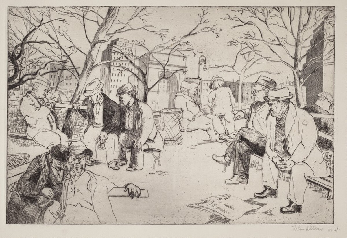 Untitled (Washington Square Park)