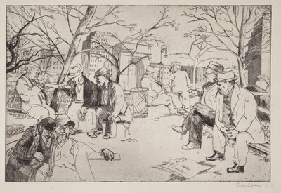 Untitled (Washington Square Park)