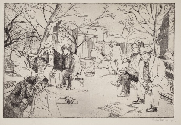 Untitled (Washington Square Park)