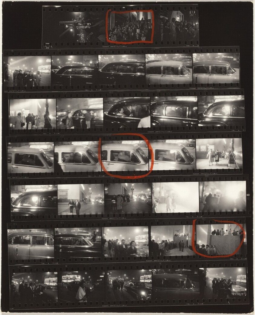 Guggenheim 461--"Helen of Troy" premiere, Hollywood